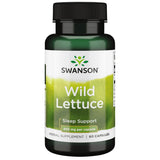 Swanson Lechuga Silvestre 450 mg cápsulas para descanso potencial