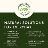 Empaque compacto en caja y frasco Swanson