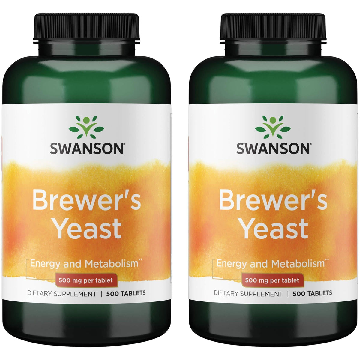 Swanson Levadura de cerveza, frasco de tabletas: apoyo nutricional diario