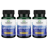Swanson Licopeno 10 mg: cápsulas, 120 unidades, paquete triple, apoyo antioxidante para la salud diaria