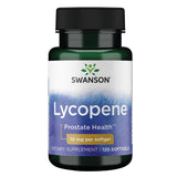 Swanson Licopeno cápsulas fáciles de tragar para apoyo antioxidante diario.