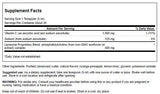 Swanson Vitamina C liposomal, etiqueta frontal, formato líquido práctico para uso diario.