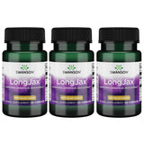 Swanson Longjax extracto de Eurycoma Longifolia Jack en cápsulas para energía y bienestar general