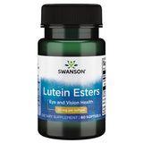 Swanson Luteina 20 mg cápsulas: protección antioxidante para la salud de la mácula.