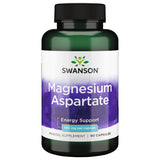 Swanson Magnesio Aspartato 685 mg botella: apoya energía y músculos.