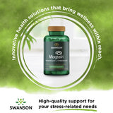 Swanson Magnesium L-Threonate botella cuatro unidades lista para uso diario