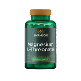 Swanson Magnesium L-Threonate cápsulas veganas para apoyo de la función nerviosa