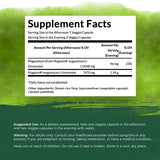 Dosis diaria de Swanson Magnesium L-Threonate, cápsulas fáciles de tragar