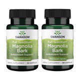 Swanson Magnolia Bark cápsulas 400 mg para apoyo digestivo
