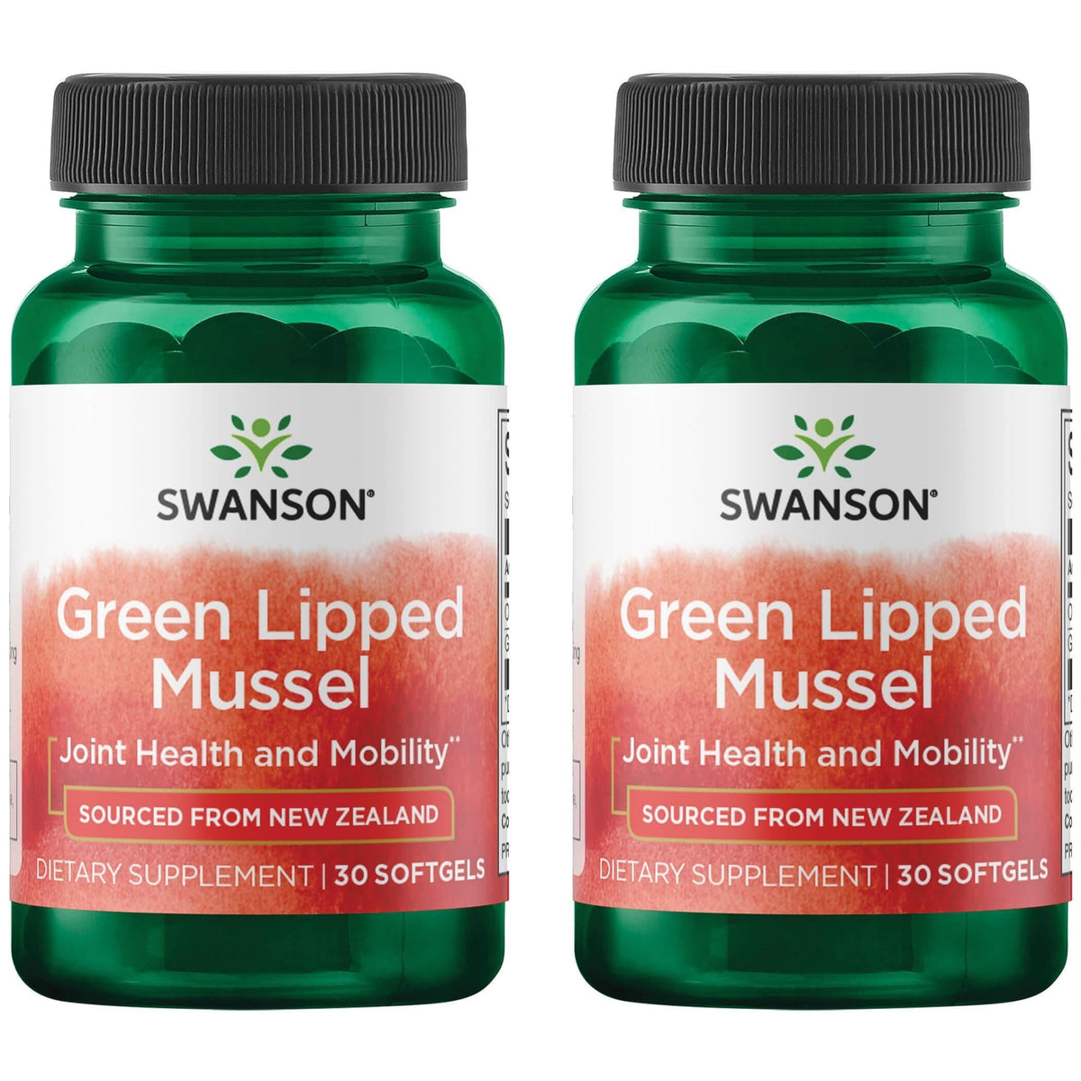 Swanson Aceite de mejillón verde de Nueva Zelanda, cápsulas suaves para apoyo articular