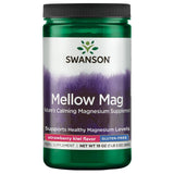Swanson Mellow Mag, sabor fresa-kiwi, ideal para recargar energía diaria.