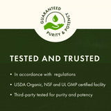 Swanson Mellow Mag, sabor naranja, opción vegana y sin gluten para polvo magnesio.