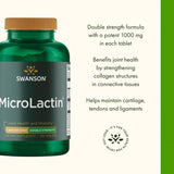 Swanson Microlactin, empaque 3-pack, conveniencia diaria