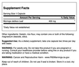 Swanson Moringa Oleifera: cápsulas para apoyo diario en una dieta basada en plantas.