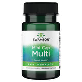 Swanson multivitaminas diarias sin minerales en cápsulas vegetales, apoyo diario.