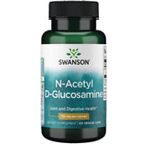 Swanson N-Acetil D-Glucosamina, botella destacada para apoyo articular diario.