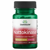 Empaque de Swanson nattokinasa, práctico para apoyar la circulación saludable.