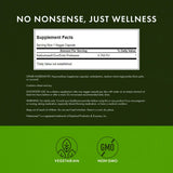 Etiqueta de Swanson Nattozimes muestra información clara de nutrientes útiles.