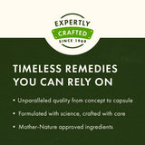 Detalle de ingredientes de Swanson Nogal Negro: soporte antioxidante natural