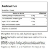 Swanson Okra Pepsin etiqueta digestiva, guía de uso