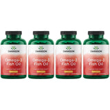 Swanson Omega-3 botella-vertido apoyo potencial para corazón y mente con sabor a limón