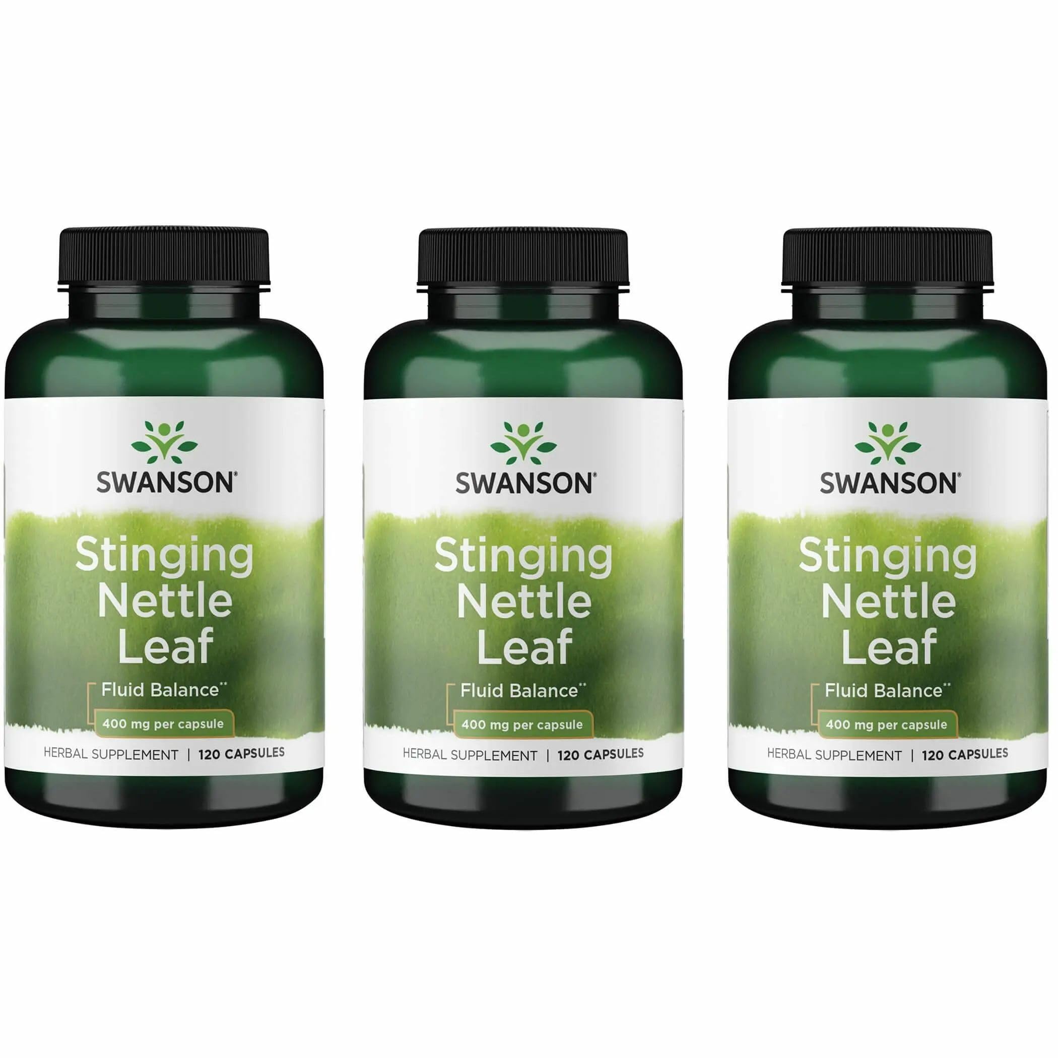 Swanson Ortiga Hoja Extracto: apoyo natural para salud urinaria y respiratoria