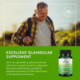 Swanson pack de dos cajas glándula pituitaria cruda 80 mg