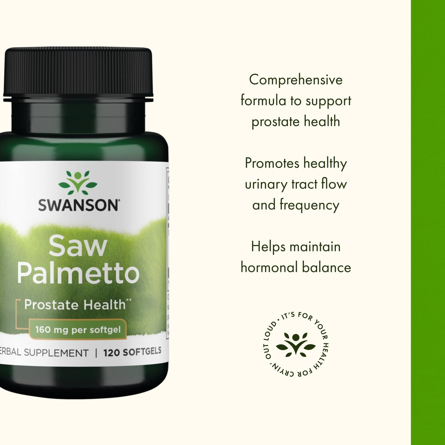 Swanson Palma Enana Americana, información de ingredientes, calidad y pureza.