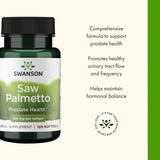 Swanson Palma Enana Americana, información de ingredientes, calidad y pureza.