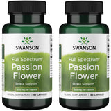 Swanson flor de la pasión — botella para descanso natural y calma.