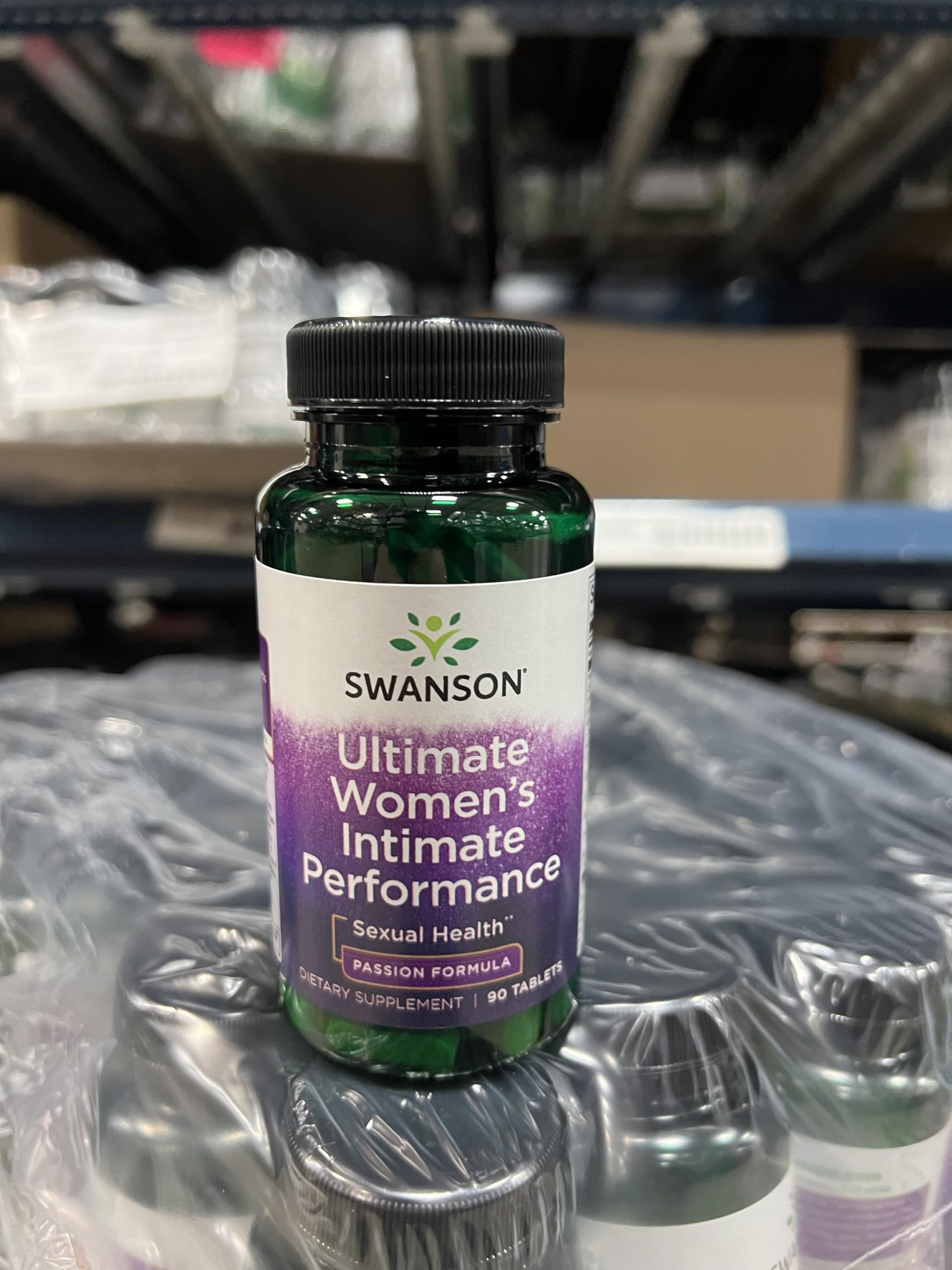 Swanson SW Passion ULT tabletas para mujer, apoyo a la intimidad femenina