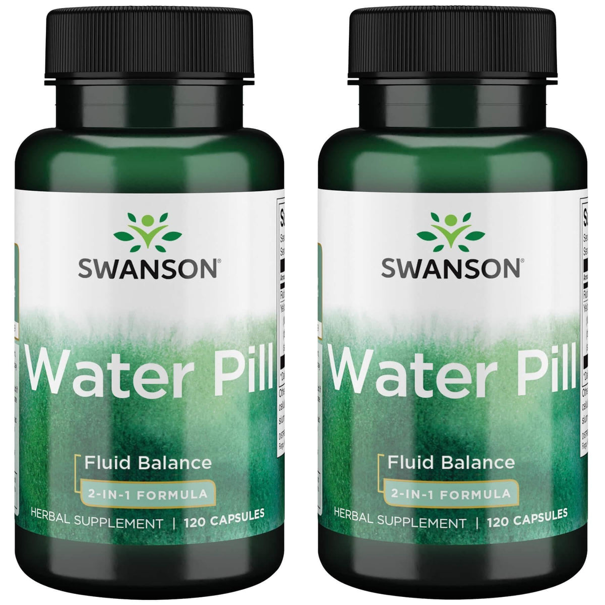 Pastilla Swanson de 20 mg, botella de 120 cápsulas, ayuda al equilibrio de líquidos.