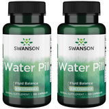 Pastilla Swanson de 20 mg, botella de 120 cápsulas, ayuda al equilibrio de líquidos.