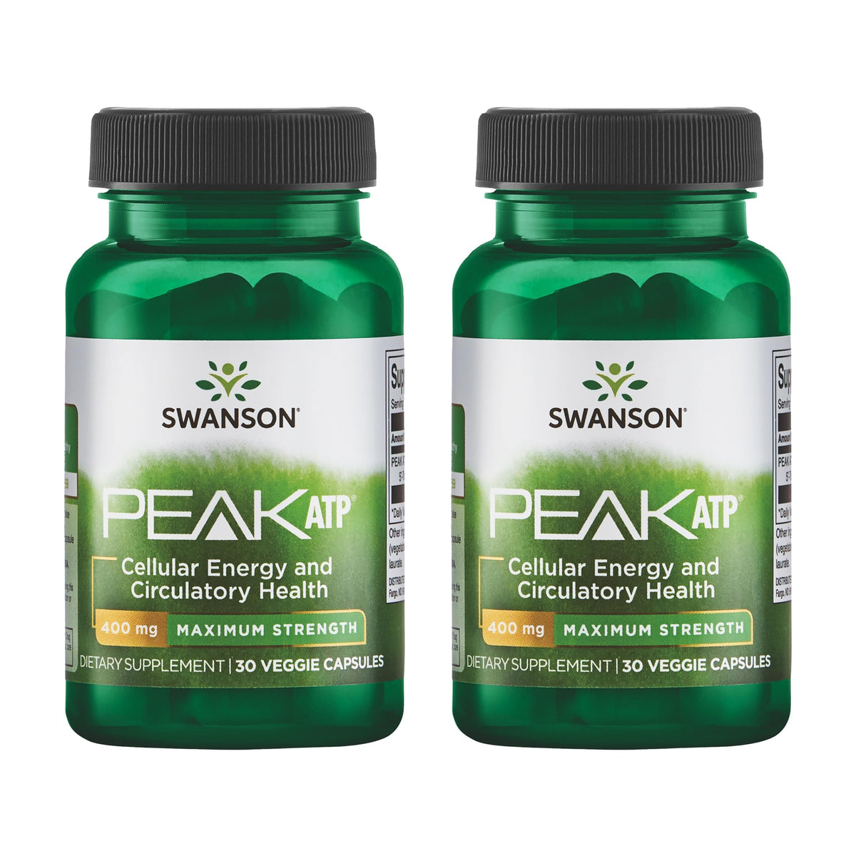 Swanson Peak ATP, bote cerrado: energía celular lista para entrenar