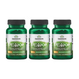 Swanson Peak ATP, cápsulas vegetales 400 mg para energía durante el entrenamiento.