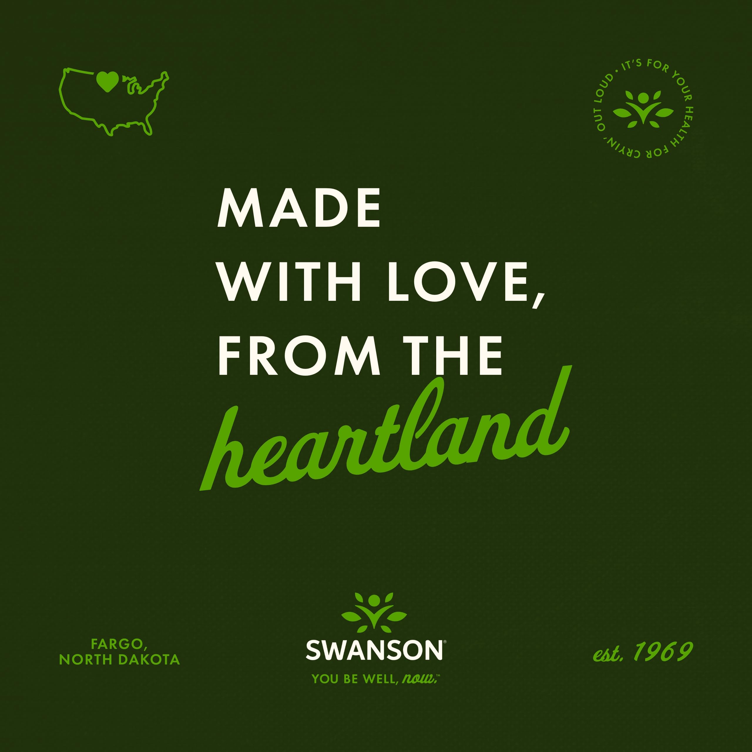Empaque y detalles de Swanson Peak ATP para compra consciente.