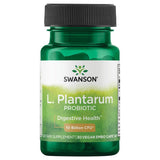 Swanson Plantarum 10B UFCs: bote frontal para apoyo digestivo práctico