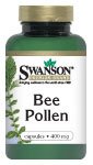 Swanson Polen de Abeja 400 mg en cápsulas, posible antioxidante para el día a día.