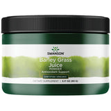 Swanson polvo jugo cebada orgánica para batidos diarios, aporte antioxidante.