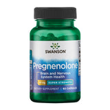 Swanson Pregnenolona 50 mg cápsulas para apoyo general en el día.