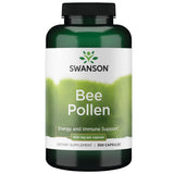 Swanson Bee Pollen cápsulas: posible apoyo a la energía diaria y a la actividad antioxidante.