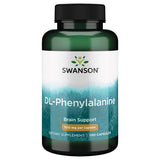 Swanson Premium Brand Suntheanine cápsulas de 200 mg para apoyo calmante y enfoque.