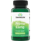 Swanson Prime Lung: cápsulas vegetarianas para apoyar la salud pulmonar diaria
