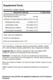 Swanson Probiotic-4 frasco de cápsulas vegetarianas, posible apoyo al microbioma saludable.