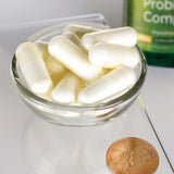 Swanson Probiotic Complex capsulas cerca para toma diaria facil.