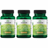 Swanson probiótico de 16 cepas en bote para equilibrio digestivo.