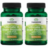 Swanson probiótico 16 cepas en botella, apoyo digestivo diario