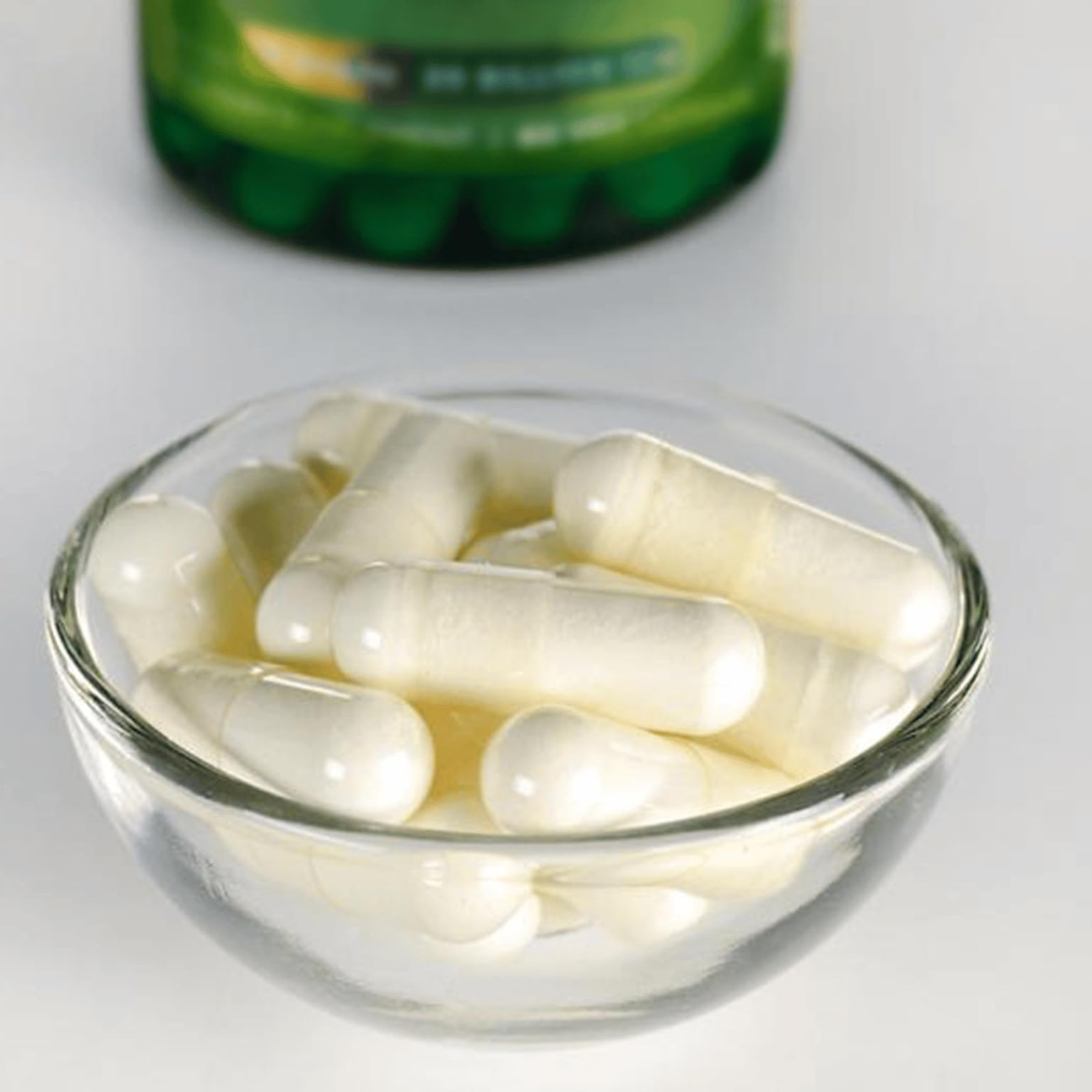 Swanson probiótico con prebiotico FOS NutraFlora para sostener bacterias buenas