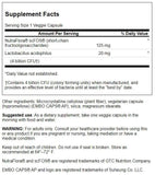 Swanson Prolacto Acidophilus, etiqueta de ingredientes, guía para consumo diario.