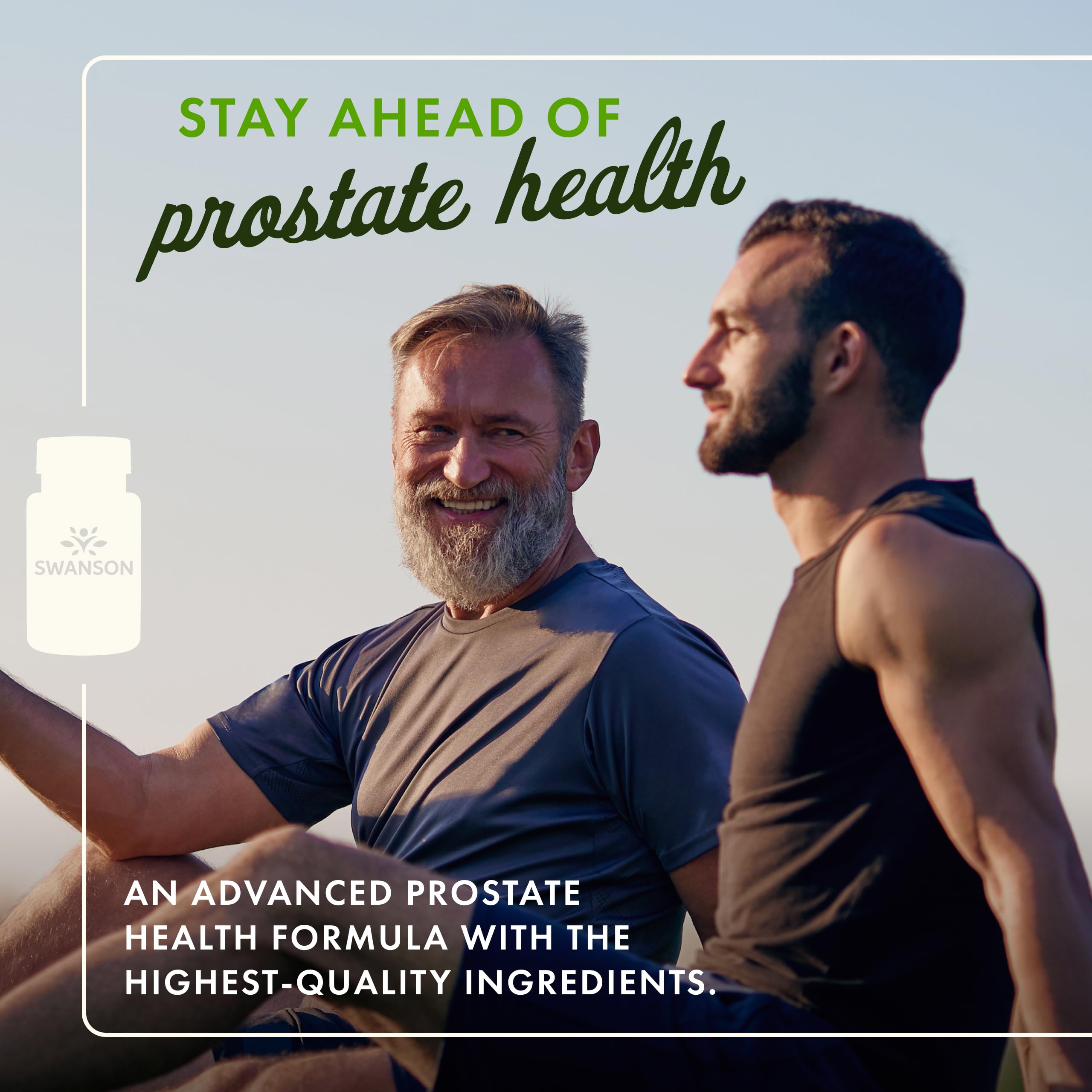 Swanson Prostate Essentials Plus: cápsulas fáciles de incorporar en la rutina diaria.
